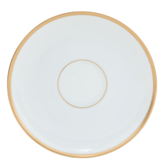 Coupe Teacup Saucer