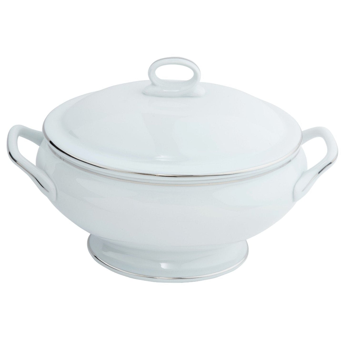 Covered Vegetable Bowl