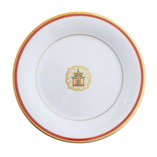 Center Well Bread & Butter Gold & Orange Band
