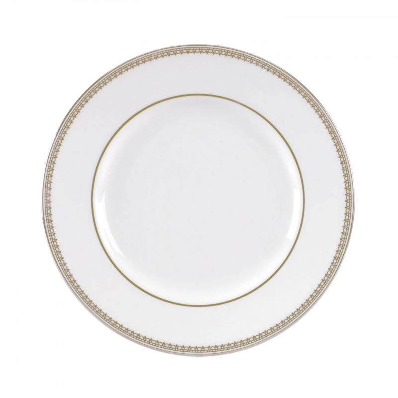 Vera Lace Gold Bread & Butter Plate