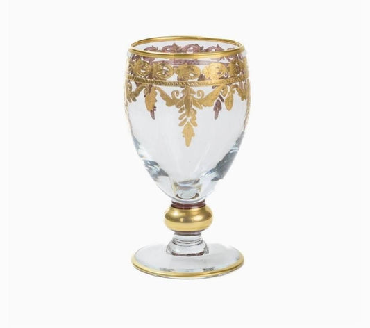 Gold Water Goblet
