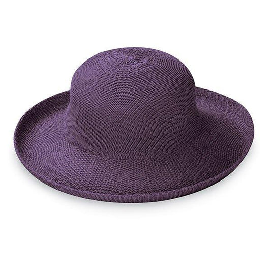 Victoria Deep Lilac Hat