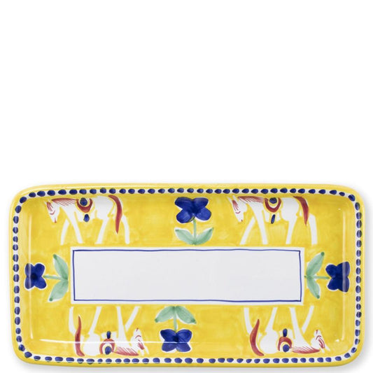 Cavallo Rectangular Platter