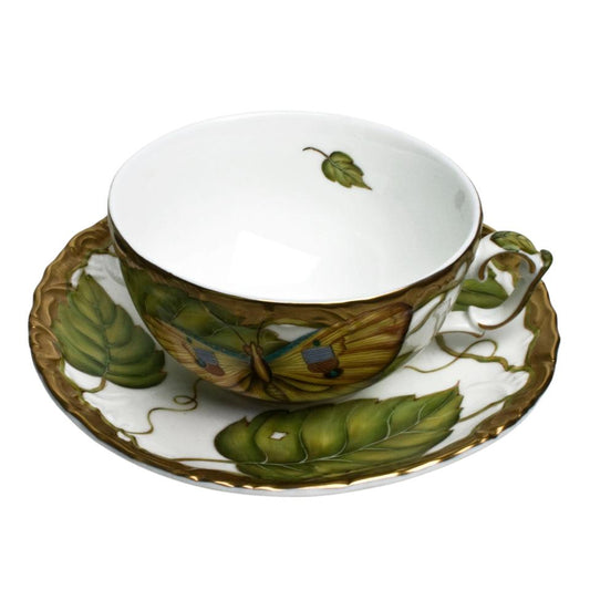Tea Cup & Saucer
