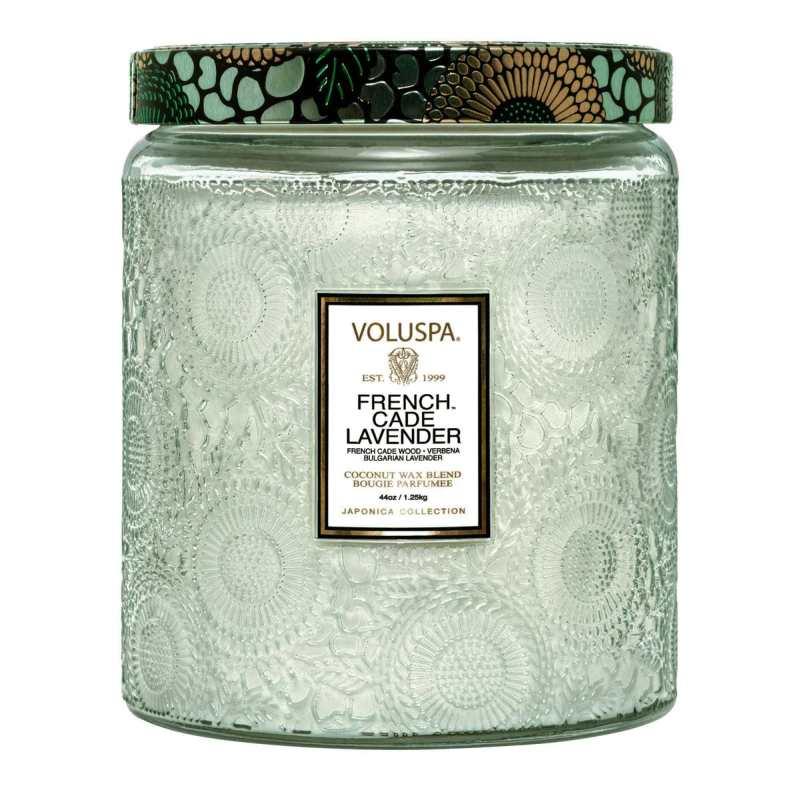 French Cade Lavender Luxe Jar-44 ounce Candle