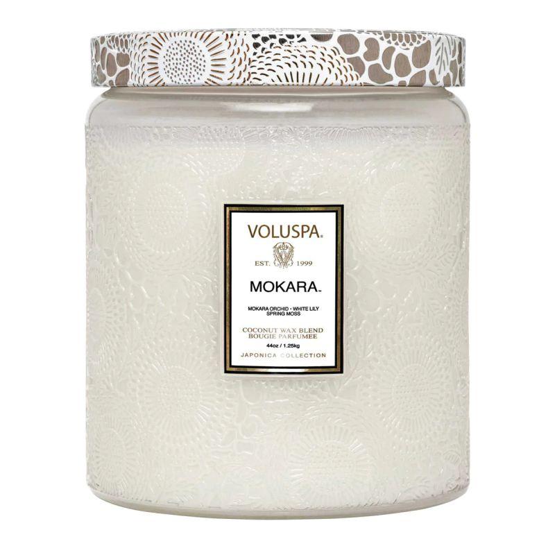 Mokhara 44 Ounce Luxe Candle Jar