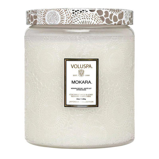Mokhara 44 Ounce Luxe Candle Jar
