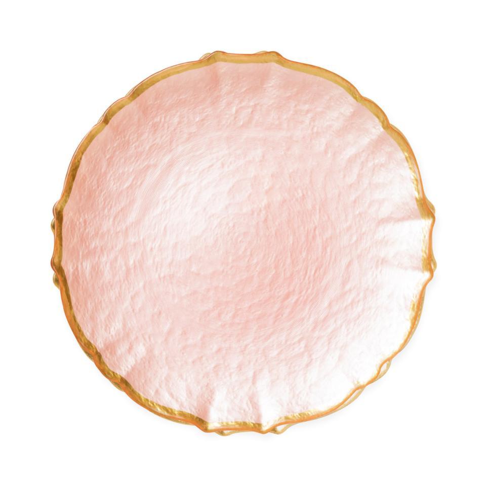 Pink Salad Plate