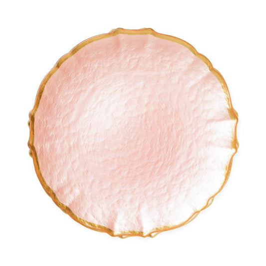 Pink Salad Plate