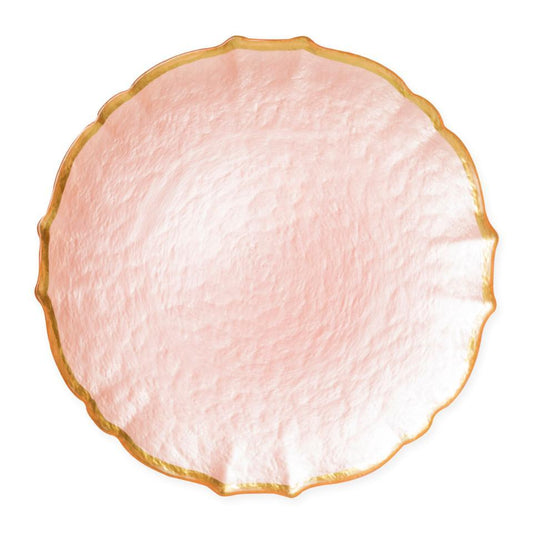 Pink Service Plate/Charger