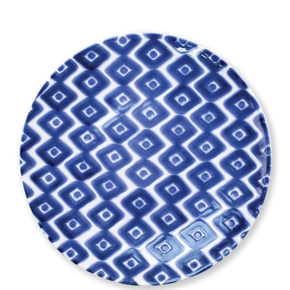 Diamond Dinner Plate