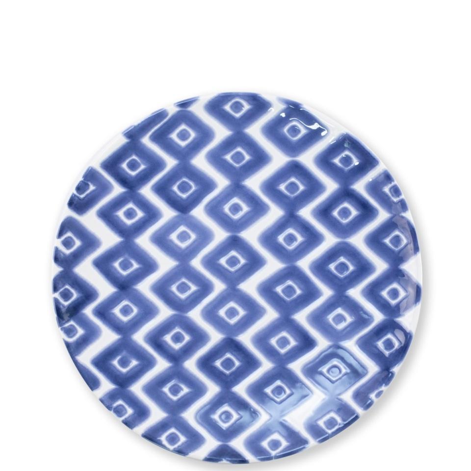 Diamond Salad Plate