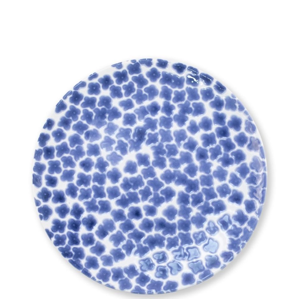 Flower Salad Plate