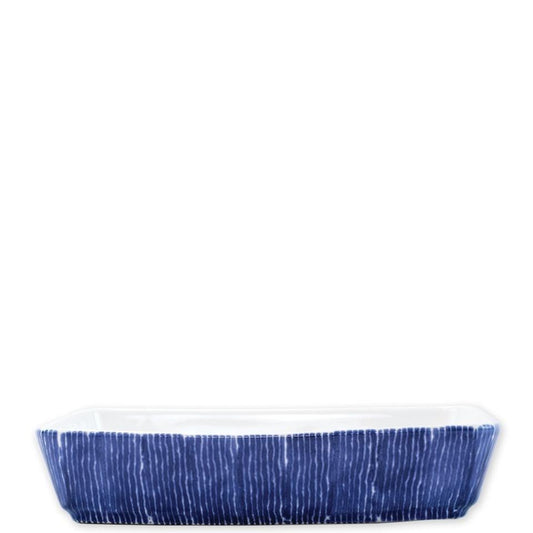 Stripe Rectangular Baker