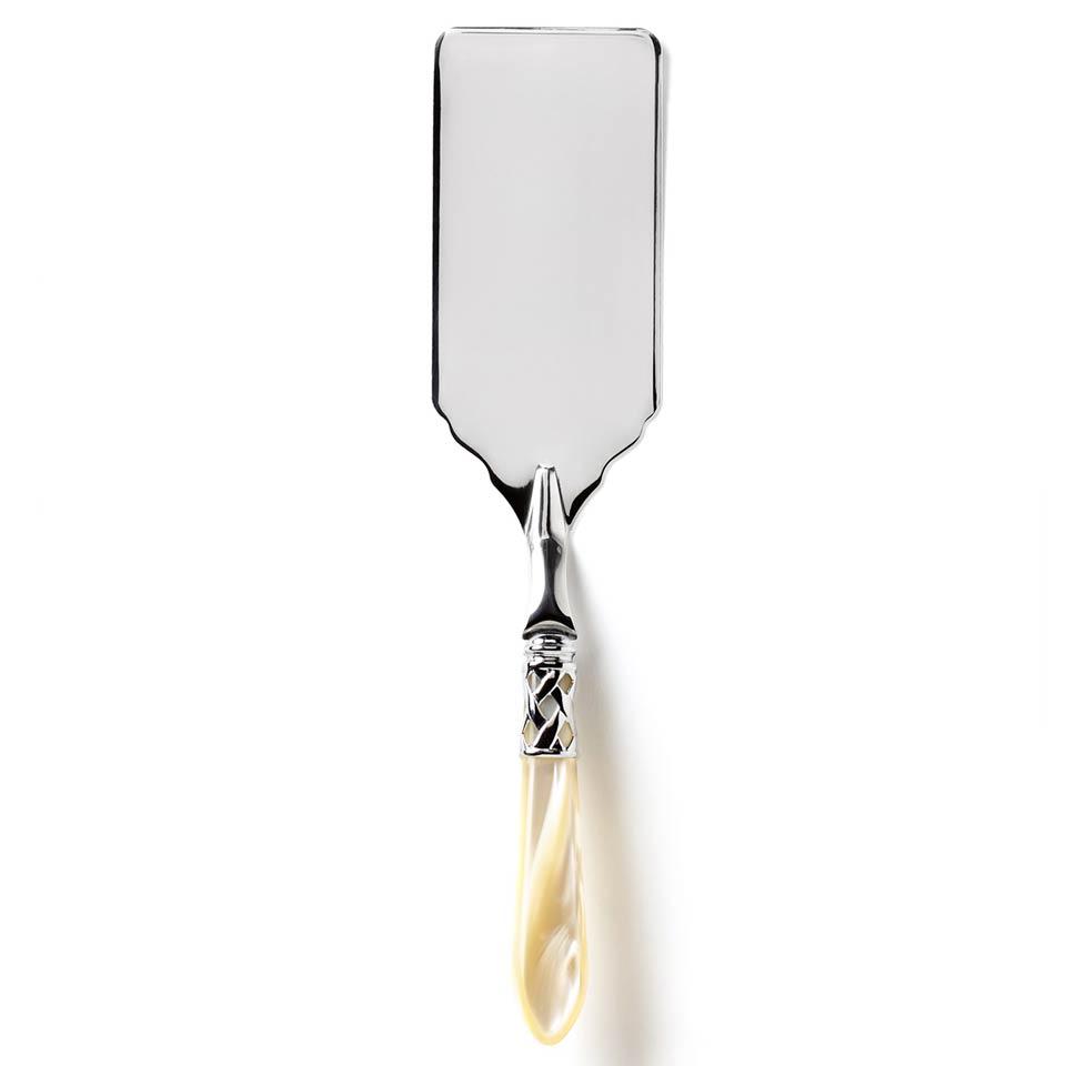 Brilliant Ivory Lasagna Server