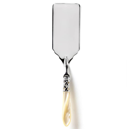 Brilliant Ivory Lasagna Server