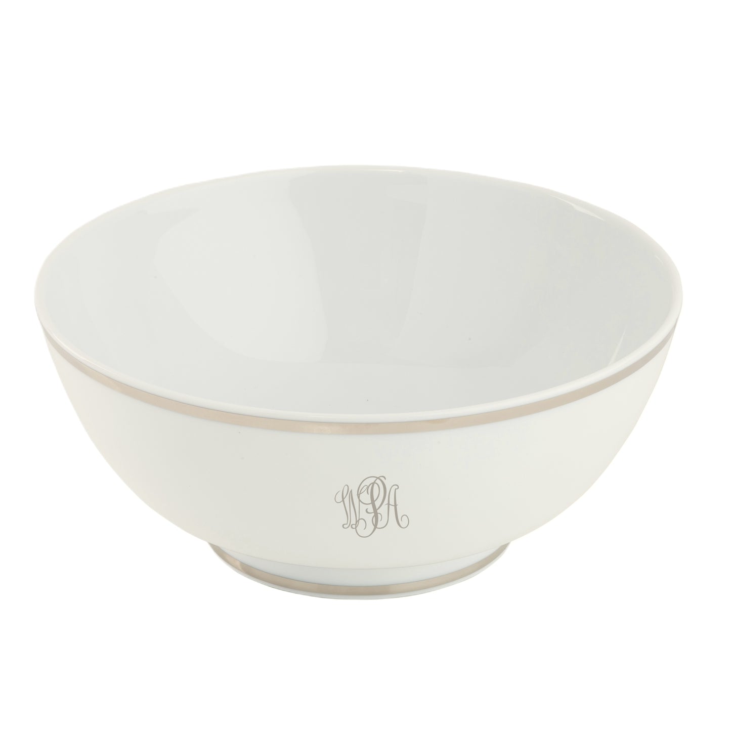 Round Footed Bowl