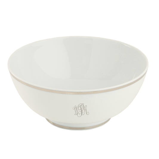 Round Footed Bowl