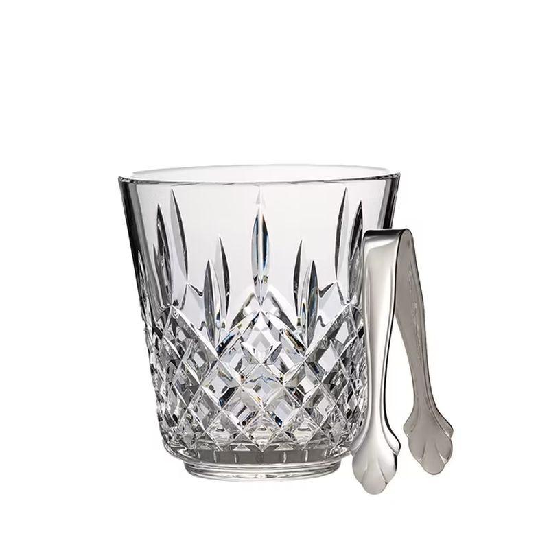 Lismore Ice Bucket/Tongs