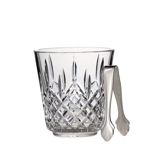 Lismore Ice Bucket/Tongs