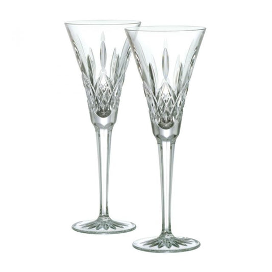 Lismore Toasting Flute Pair