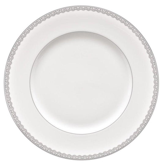 Lismore Lace Platinum Bread & Butter-Discontinued