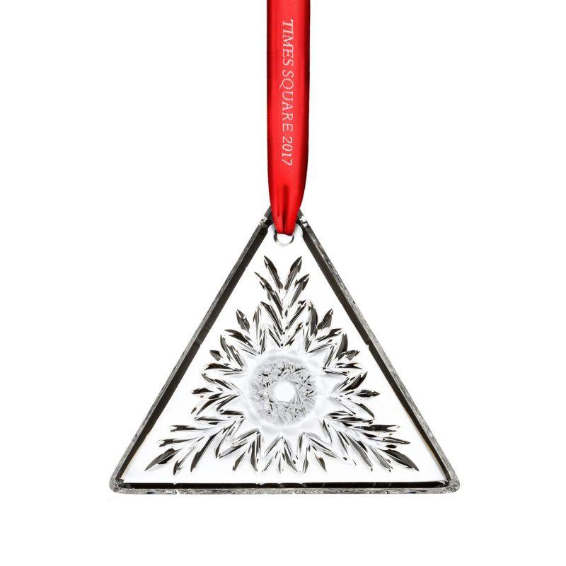 2017 Times Square Triangle Ornament