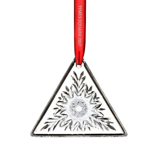 2017 Times Square Triangle Ornament