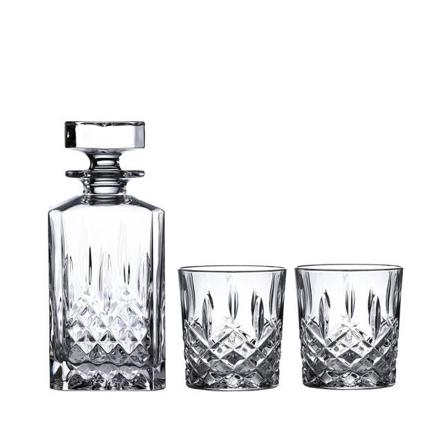 Markham Decanter with 2 DOF glasses