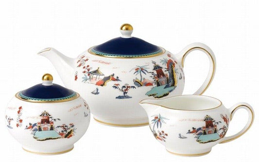 Wanderlust Tea Set