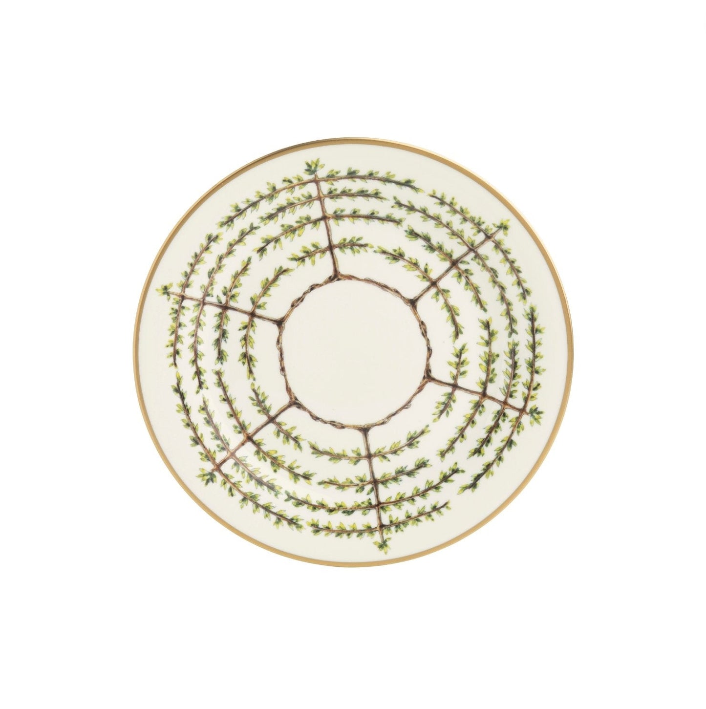 Bread and Bread and Butter Plate