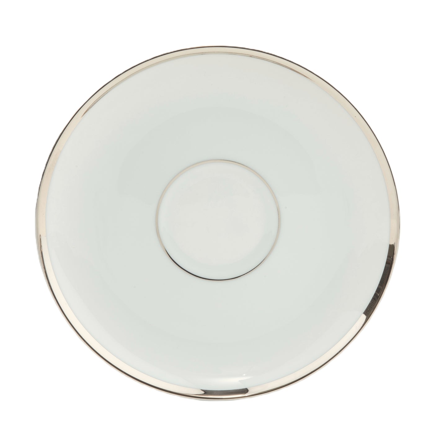 Coupe Teacup Saucer