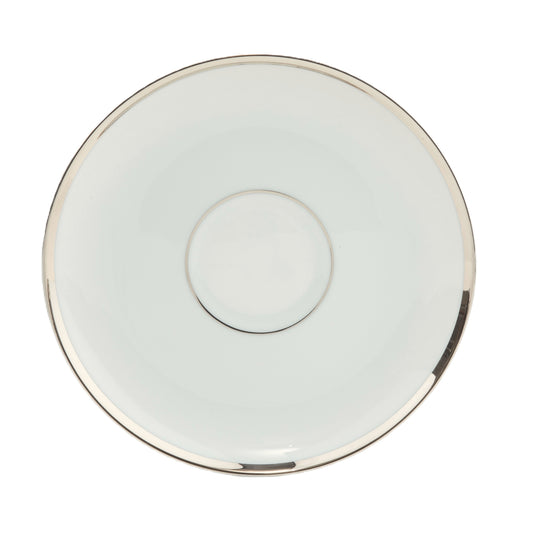 Coupe Teacup Saucer