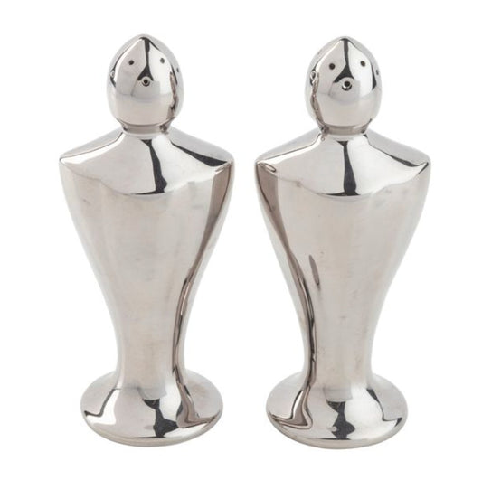 Platinum Arthur Salt & Pepper Set