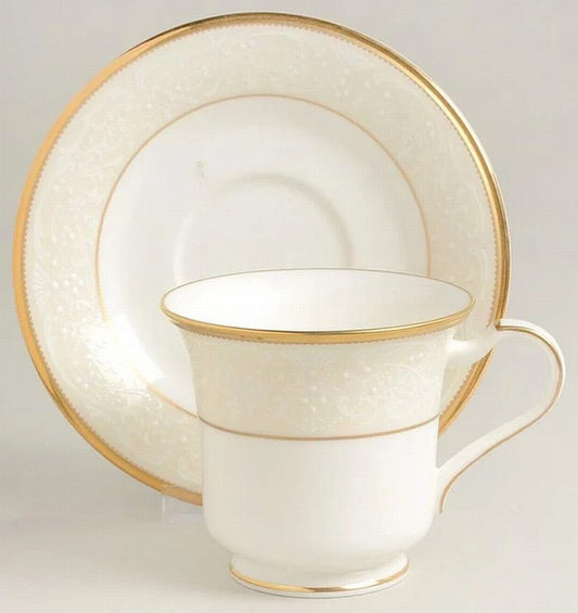 White Palace Cup & Saucer
