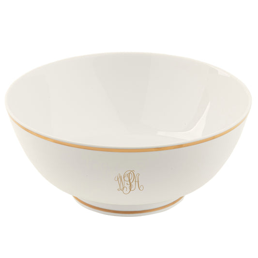 Round Footed Bowl