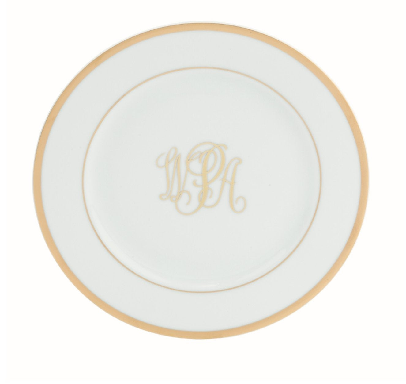 Bread and Butter Plate