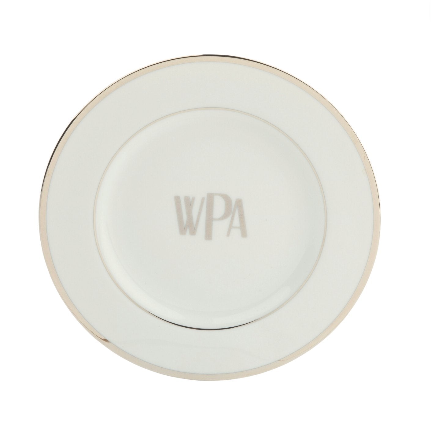 Bread and Butter Plate