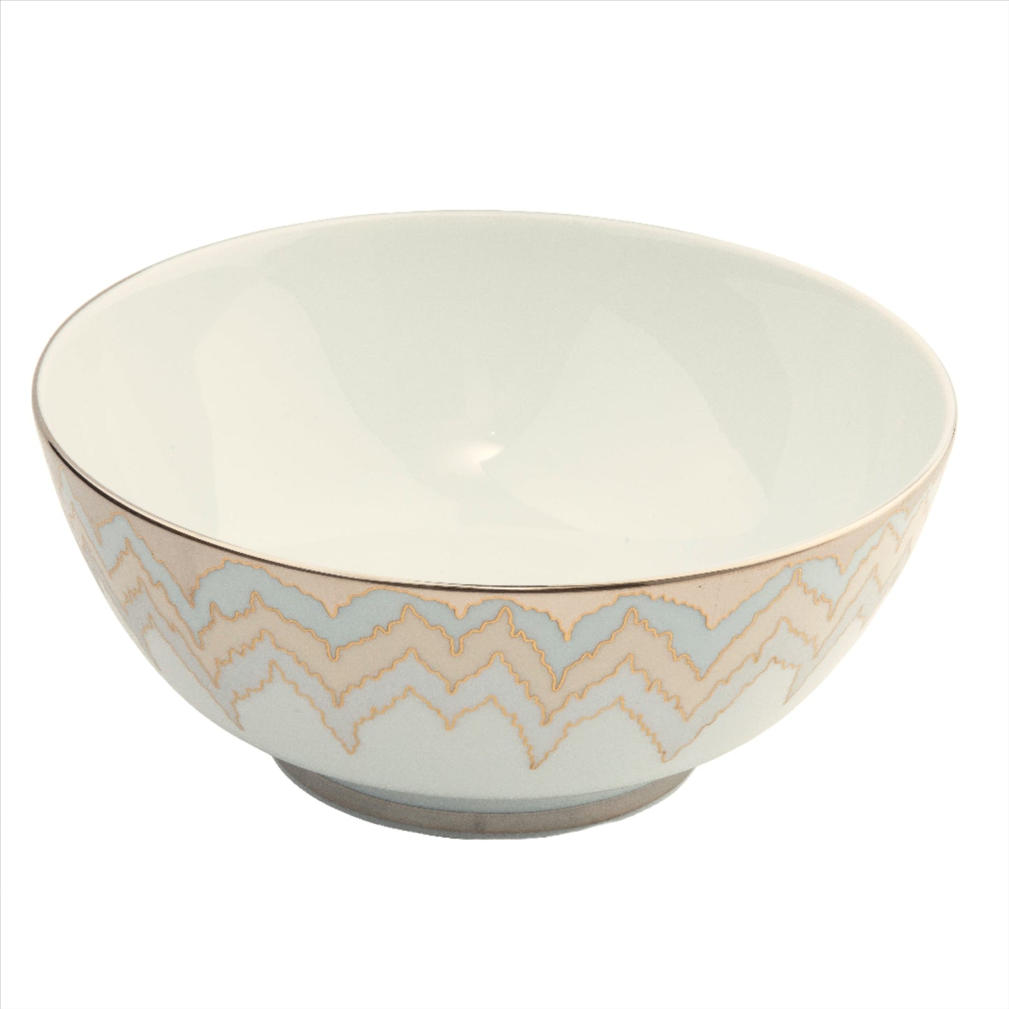 Round Footed Bowl