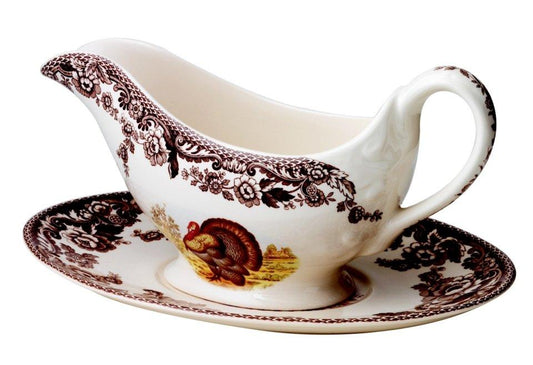 Sauce Boat and Stand