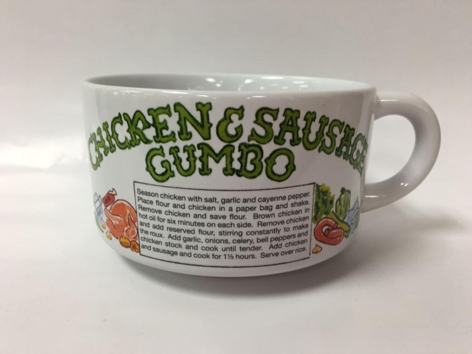 Recipe Bowl-Chicken & Sausage Gumbo