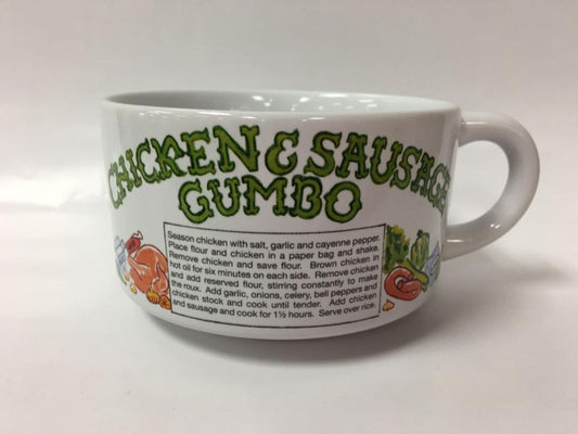 Recipe Bowl-Chicken & Sausage Gumbo