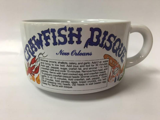 Recipe Bowl-Crawfish Bisque