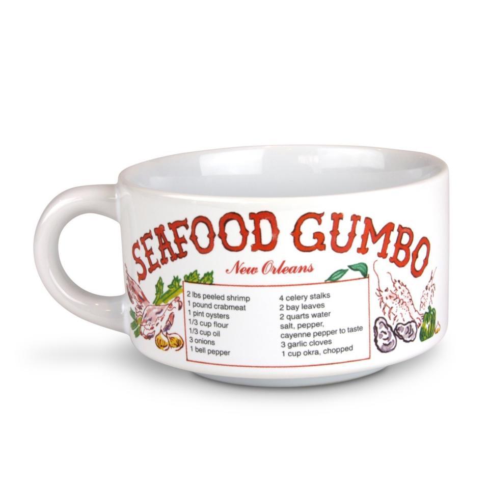 Recipe Bowl-Seafood Gumbo