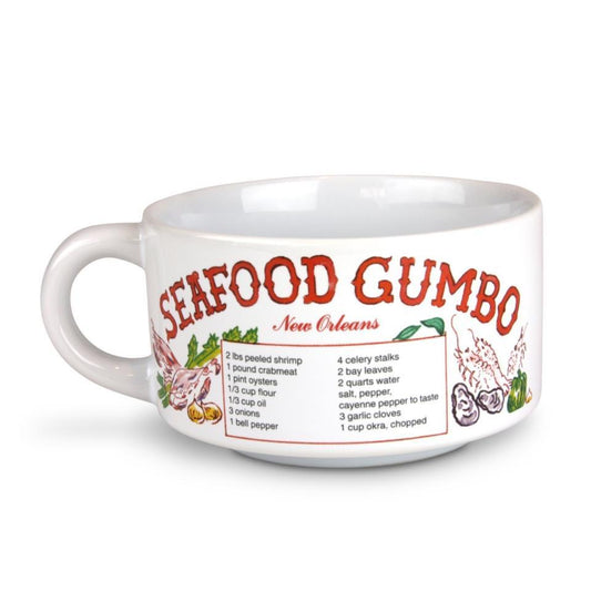 Recipe Bowl-Seafood Gumbo