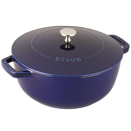 Essential French Round 3.75Qt Dark Blue