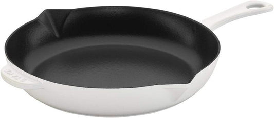 Staub Fry Pan 10" White