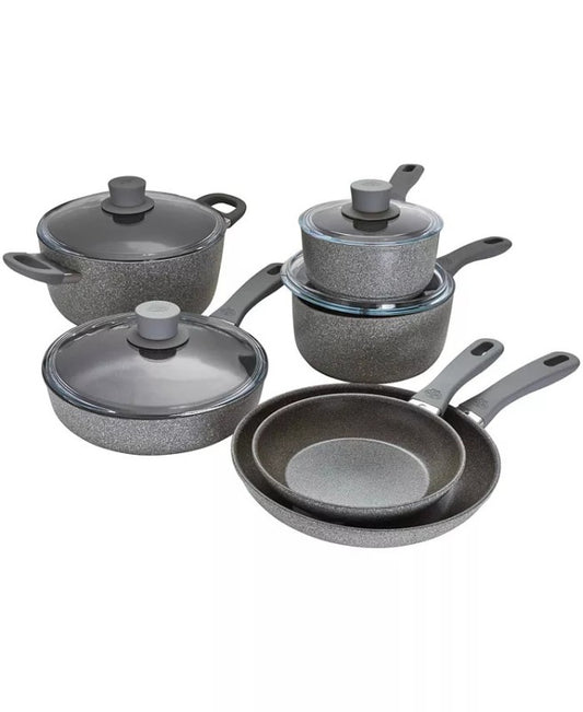 10 Piece Parma Plus Cookware Set